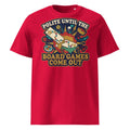 Polite Until The Board Games Come Out Christmas T-Shirt - Ricki Robin