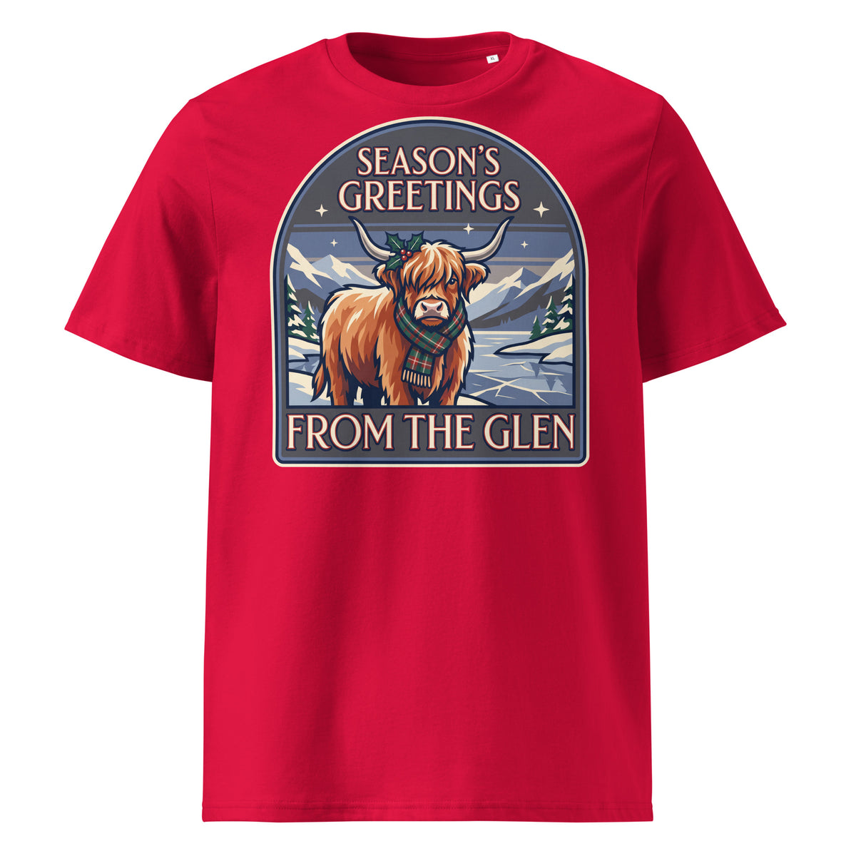 Season's Greetings From The Glen Christmas T-Shirt - Ricki Robin