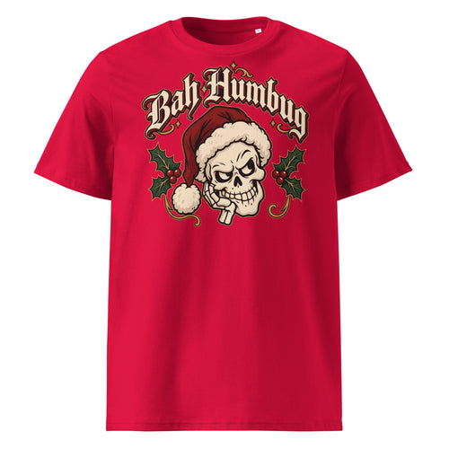 Bah Humbug Christmas T-Shirt - Ricki Robin
