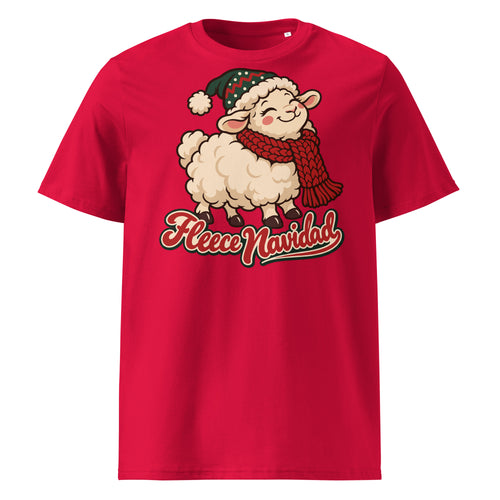 Fleece Navidad Christmas T-Shirt - Ricki Robin