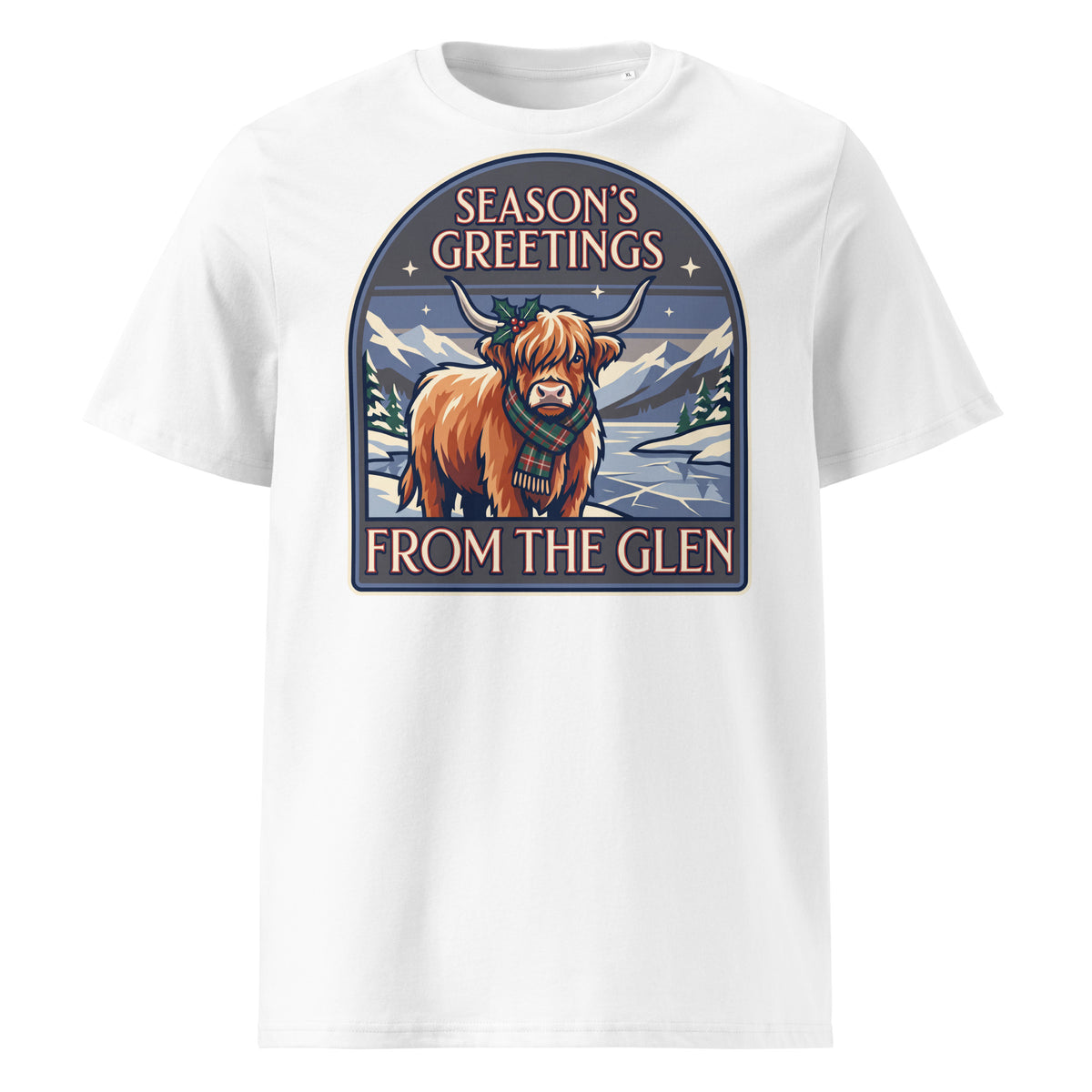 Season's Greetings From The Glen Christmas T-Shirt - Ricki Robin