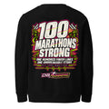 100 Marathons Strong - Mid-Weight Sweatshirt - DB Running