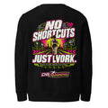 No Shortcuts Female - Mid-Weight Sweatshirt - DB Running