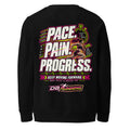 Pace. Pain. Progress Female - Mid-Weight Sweatshirt - DB Running