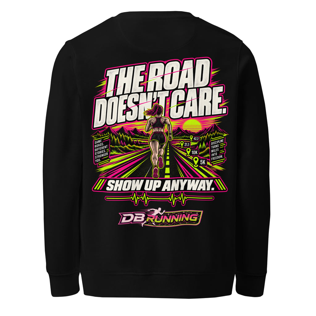 The Road Female - Mid-Weight Sweatshirt - DB Running