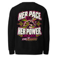 Her Pace. Her Power. - Mid-Weight Sweatshirt - DB Running