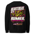 Heartbeat of a Runner Male - Mid-Weight Sweatshirt - DB Running
