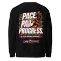Pace. Pain. Progress Male - Mid-Weight Sweatshirt - DB Running