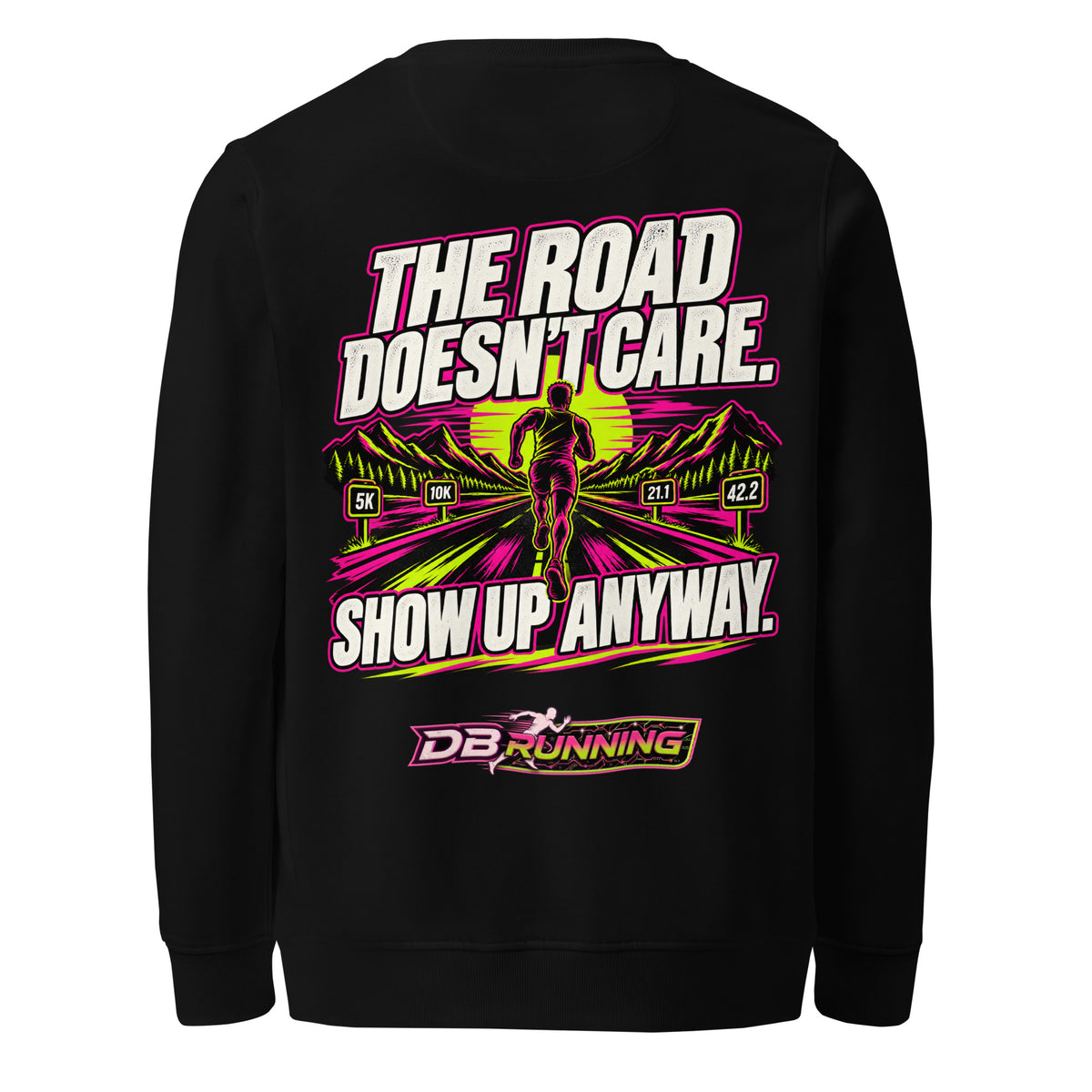 The Road Male - Mid-Weight Sweatshirt - DB Running
