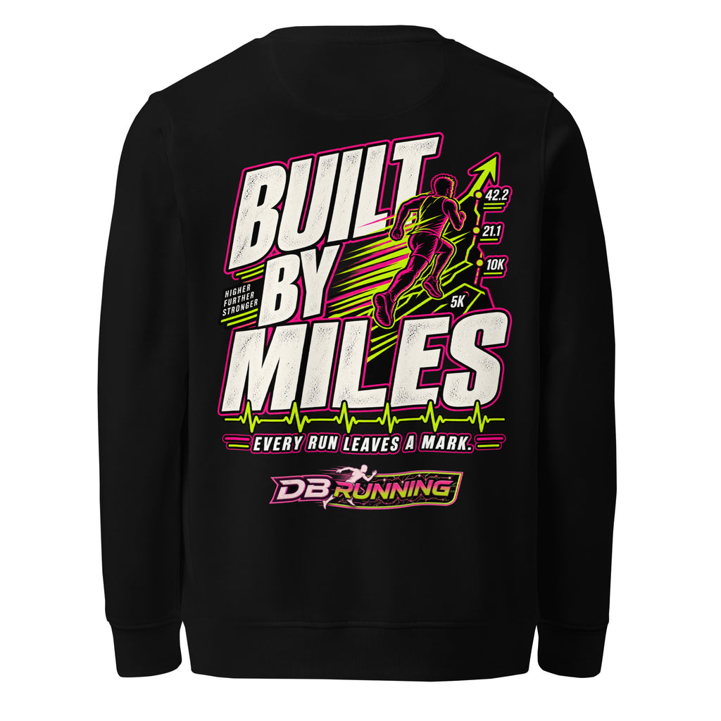 Built by Miles Male - Mid-Weight Sweatshirt - DB Running