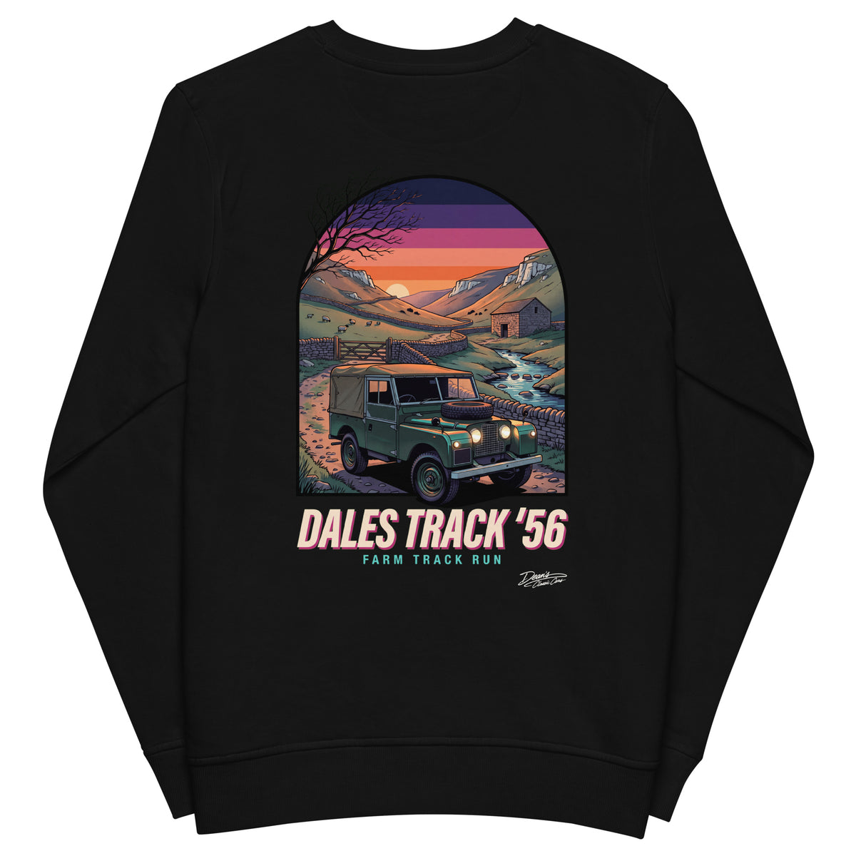 Series One Dales Track Mid-Weight Sweatshirt - Dean's Classic Cars