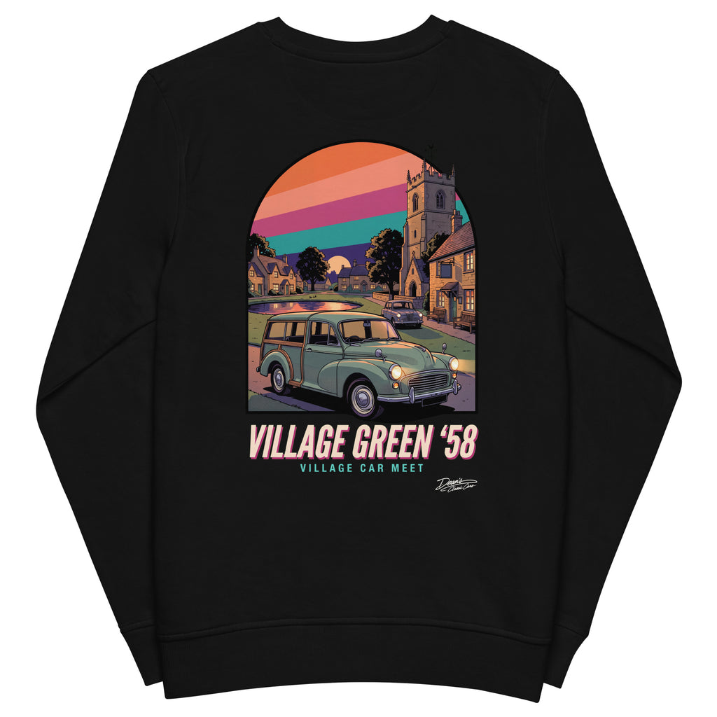 Minor Traveller Village Green Mid-Weight Sweatshirt - Dean's Classic Cars