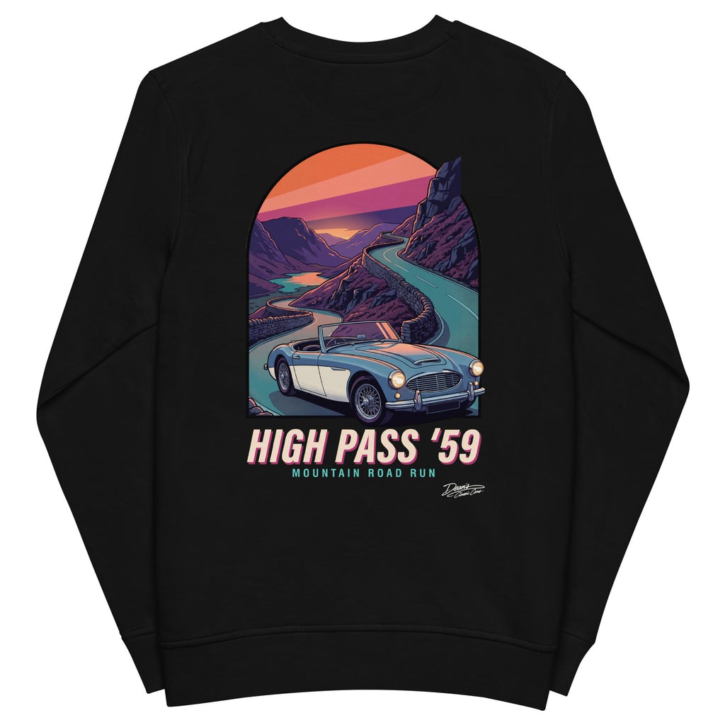 3000 MkI High Pass Mid-Weight Sweatshirt - Dean's Classic Cars