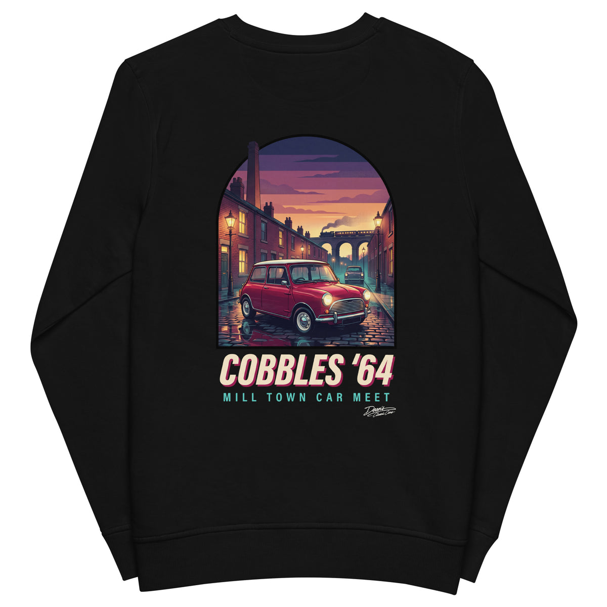 Cooper S Mill Cobbles Mid-Weight Sweatshirt - Dean's Classic Cars