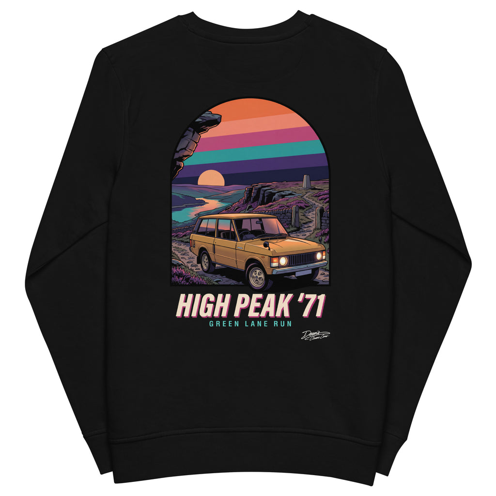 Range Rover High Peak Mid-Weight Sweatshirt - Dean's Classic Cars