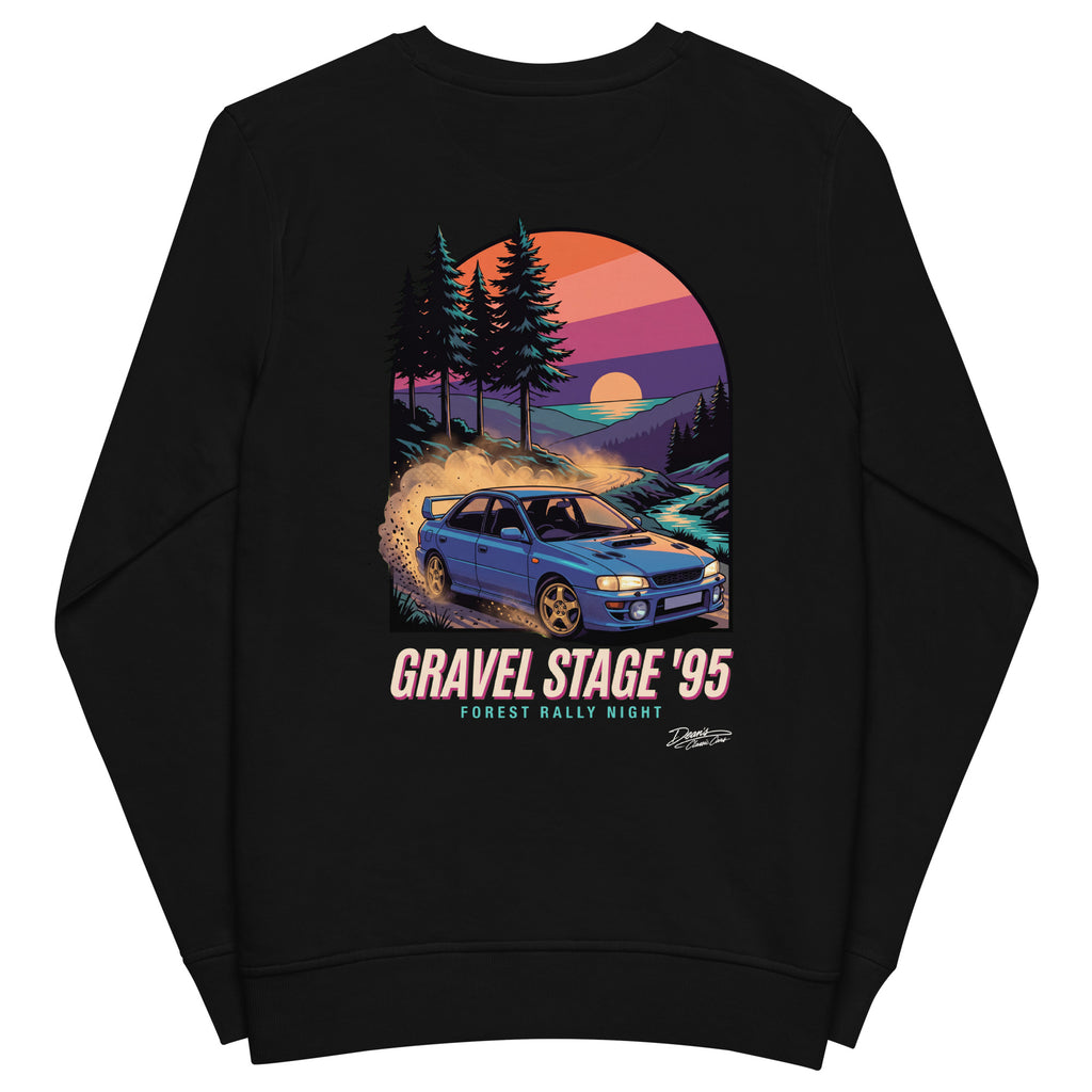 Impreza Turbo Gravel Stage Mid-Weight Sweatshirt - Dean's Classic Cars