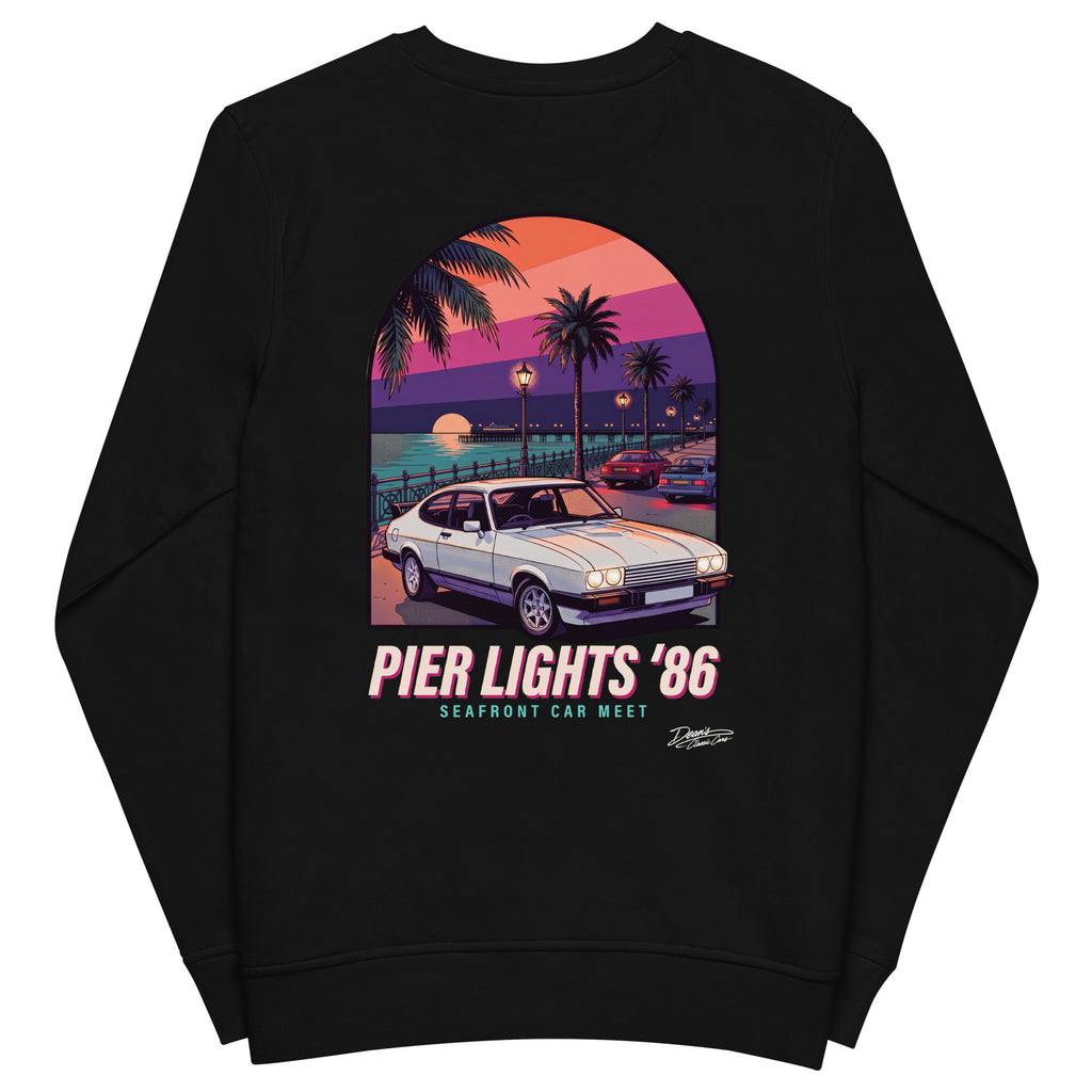 Injection Special Pier Lights Mid-Weight Sweatshirt - Dean's Classic Cars