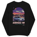 Sierra Cosworth Midnight Services Mid-Weight Sweatshirt - Dean's Classic Cars