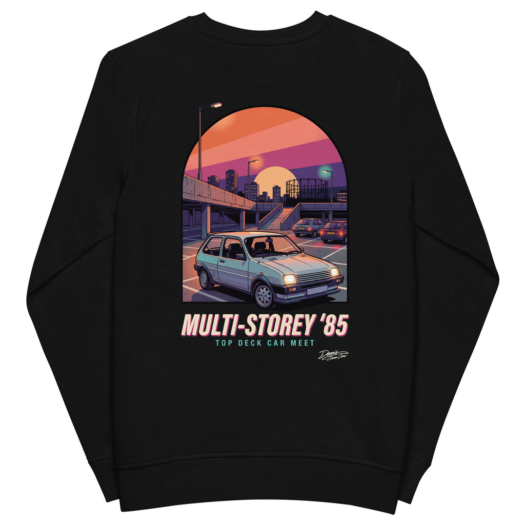 Metro Turbo Top Deck Mid-Weight Sweatshirt - Dean's Classic Cars