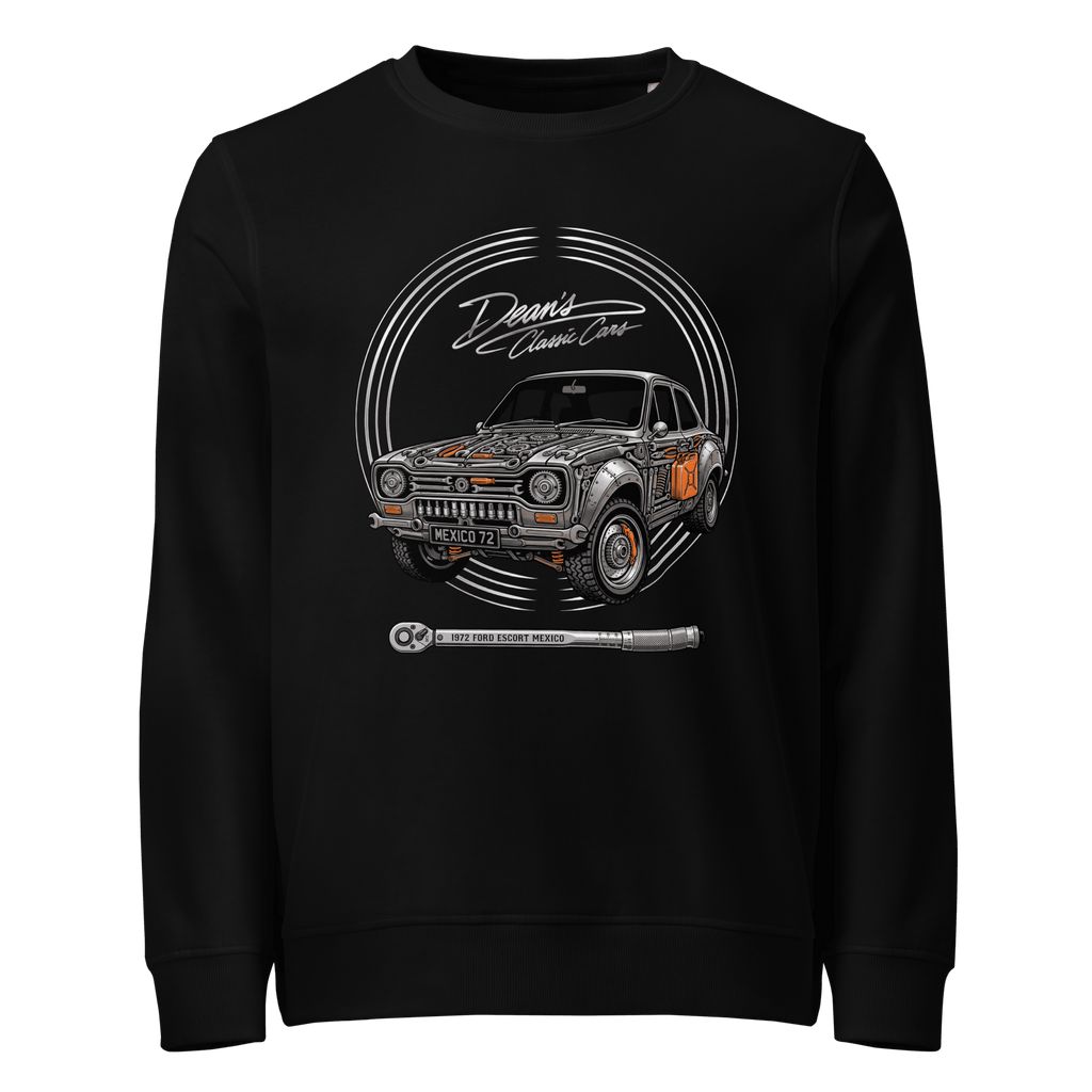 Escort Mexico Rally Forged Mid-Weight Sweatshirt - Dean's Classic Cars