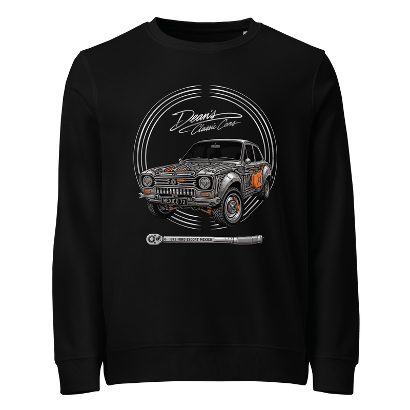 Escort Mexico Rally Forged Mid-Weight Sweatshirt - Dean's Classic Cars