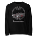 Consul Convertible Chrome Forged Mid-Weight Sweatshirt - Dean's Classic Cars