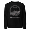 E Type Triple Wiper Mid-Weight Sweatshirt - Dean's Classic Cars