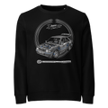 RS Turbo Bonnet Bared Mid-Weight Sweatshirt - Dean's Classic Cars