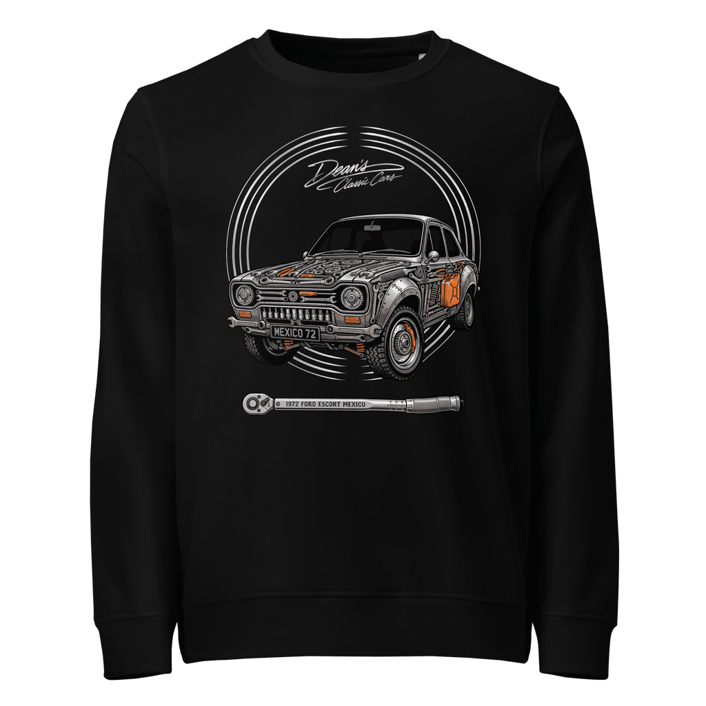 Escort Mexico Rally Forged Mid-Weight Sweatshirt - Dean's Classic Cars