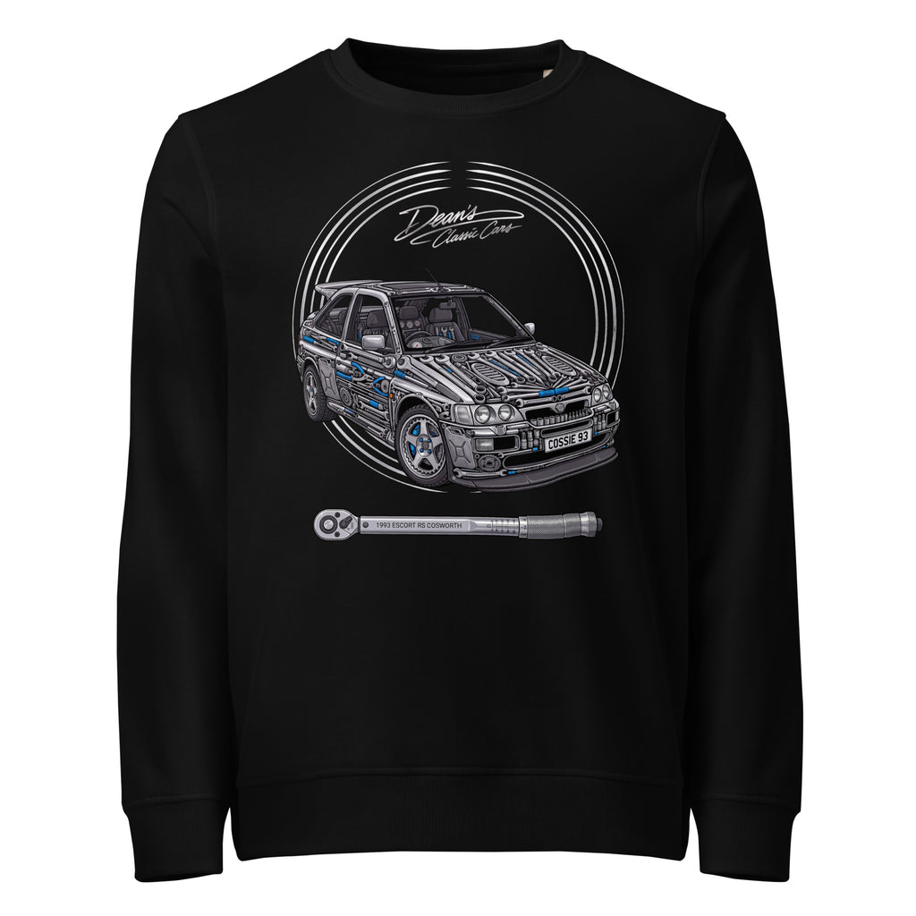 Escort Cossie Biplane Forged Mid-Weight Sweatshirt - Dean's Classic Cars