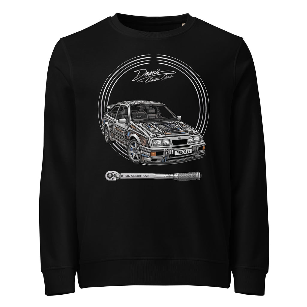 Sierra RS500 Socket Bumper Mid-Weight Sweatshirt - Dean's Classic Cars