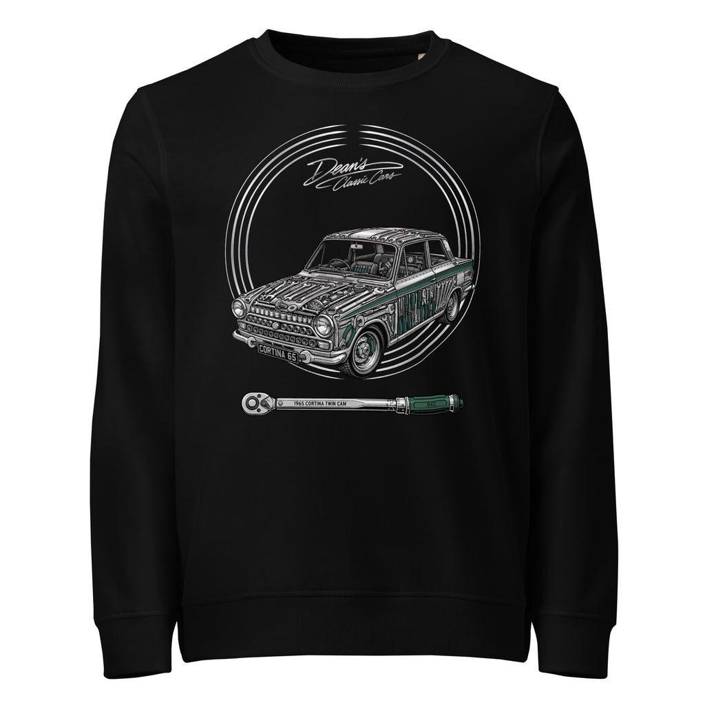 Cortina Twin Cam Forged Mid-Weight Sweatshirt - Dean's Classic Cars