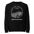 3000 MkIII Wire Spoke Mid-Weight Sweatshirt - Dean's Classic Cars