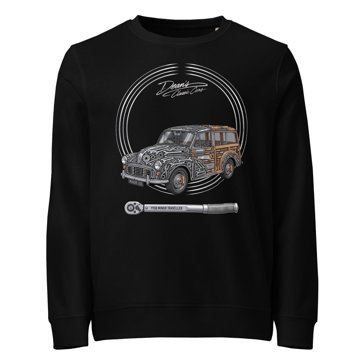 Minor Traveller Timber Tools Mid-Weight Sweatshirt - Dean's Classic Cars