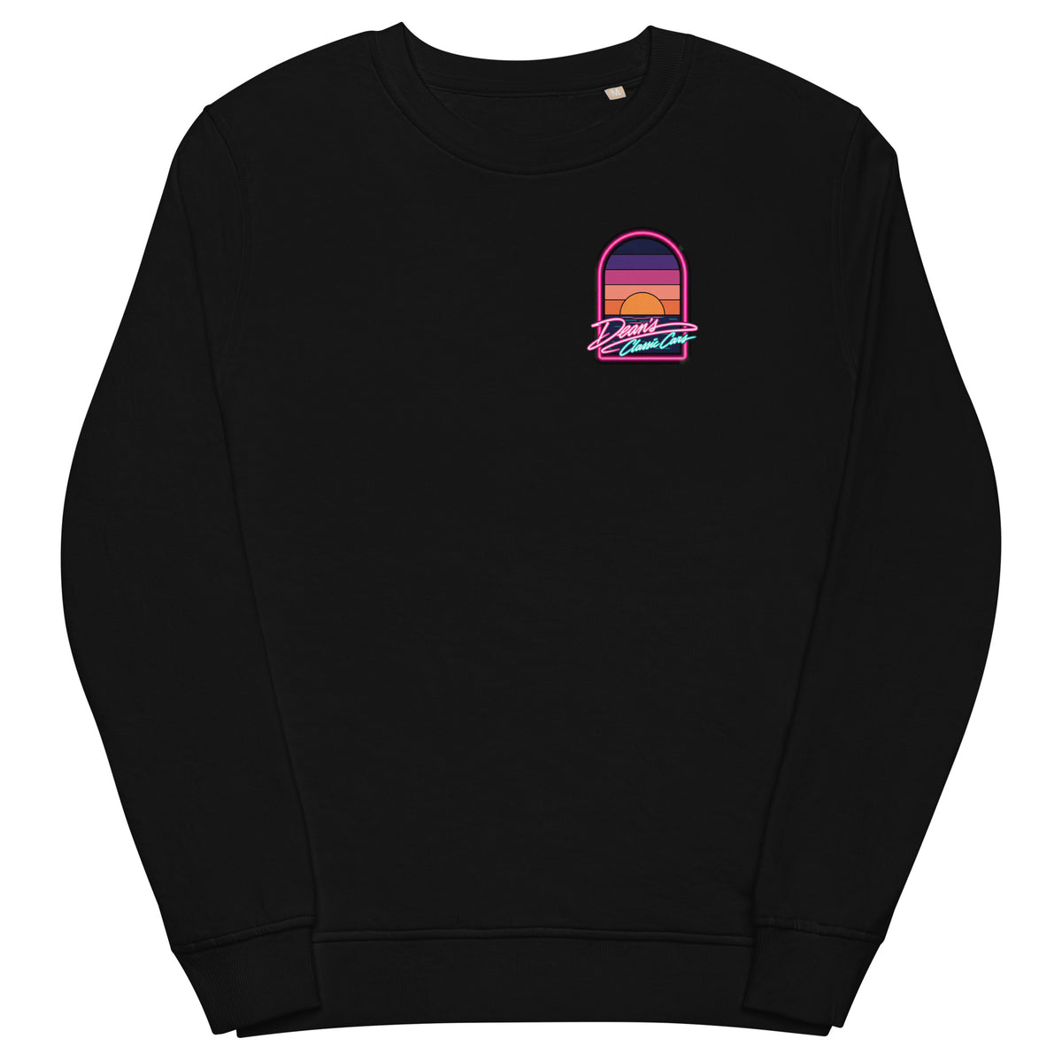 MGB Roadster Hedgerow Lane Mid-Weight Sweatshirt - Dean's Classic Cars