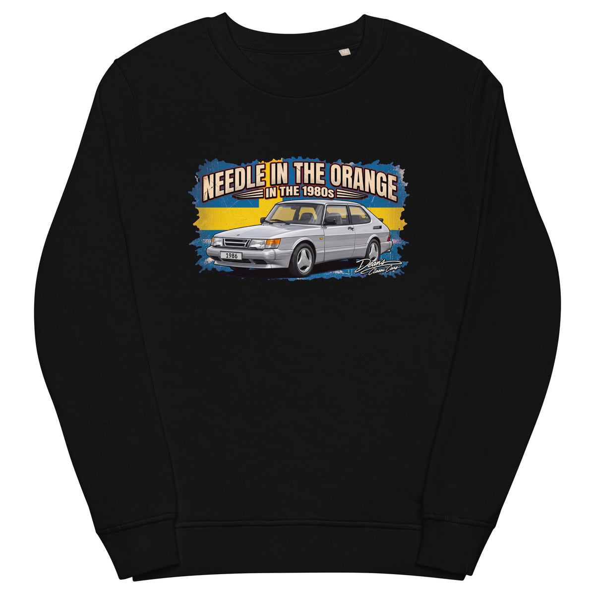 900 Turbo 16 Aero Mid-Weight Sweatshirt - Dean's Classic Cars