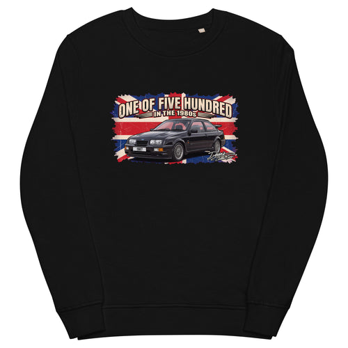 Sierra RS500 Whale Tail Mid-Weight Sweatshirt - Dean's Classic Cars