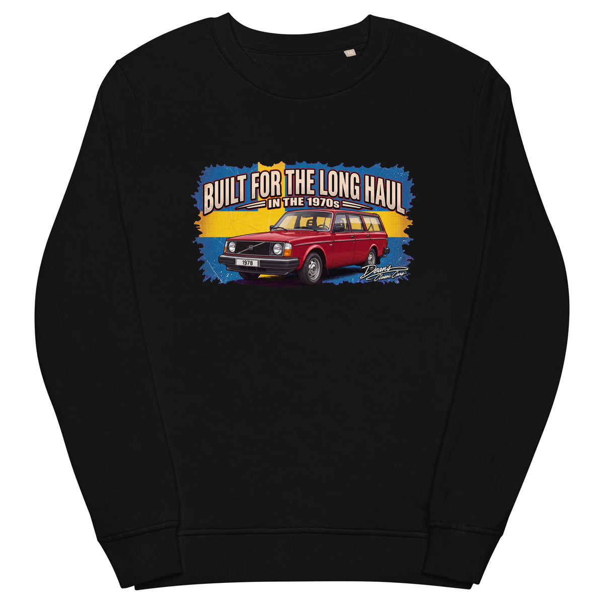 245 Estate Long Haul Mid-Weight Sweatshirt - Dean's Classic Cars