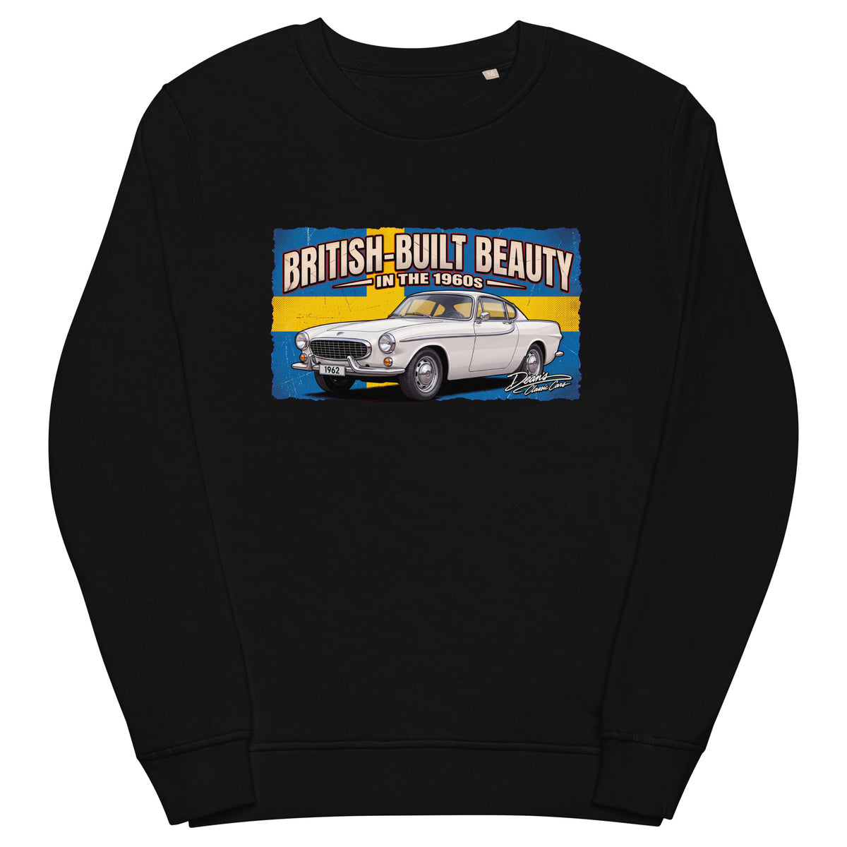 P1800 West Bromwich Built Mid-Weight Sweatshirt - Dean's Classic Cars