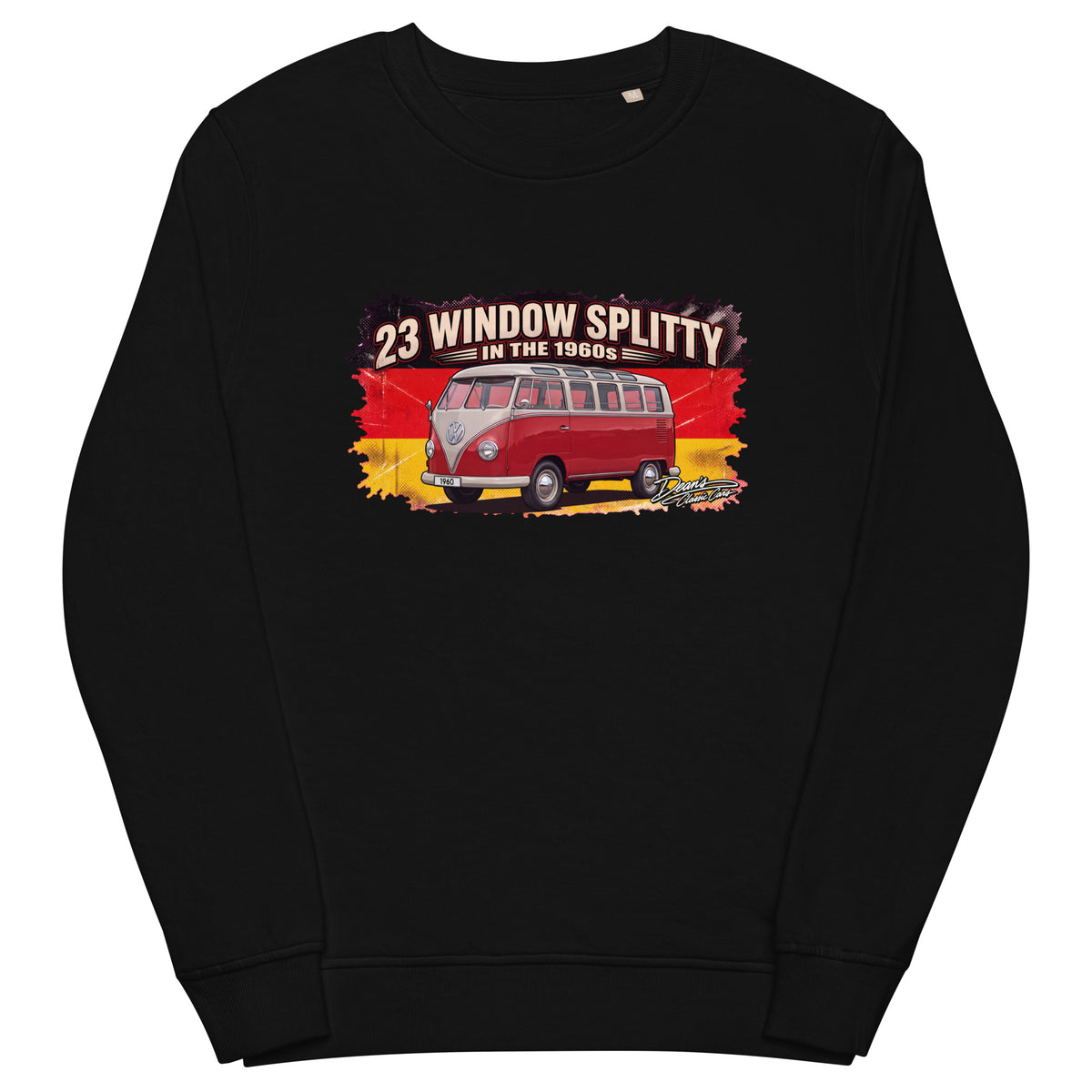 Samba Twenty Three Window Mid-Weight Sweatshirt - Dean's Classic Cars