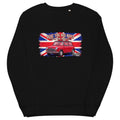 Cooper S Tartan Red Mid-Weight Sweatshirt - Dean's Classic Cars