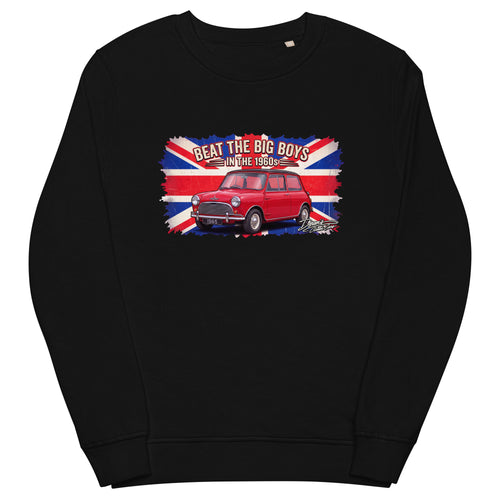 Cooper S Tartan Red Mid-Weight Sweatshirt - Dean's Classic Cars