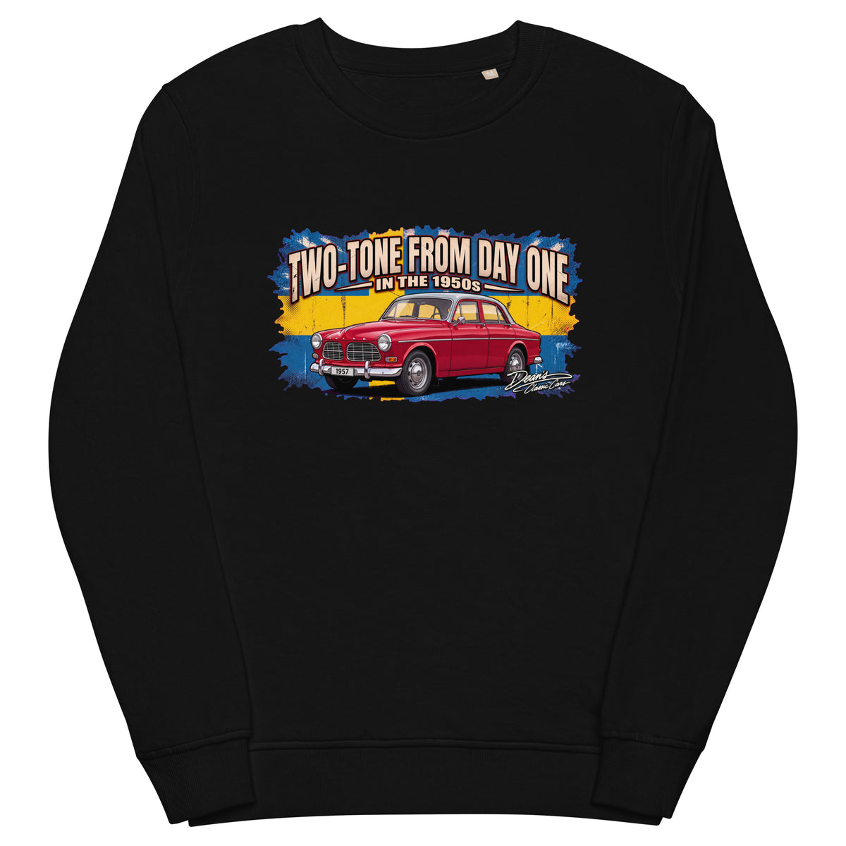 Amazon Two Tone Saloon Mid-Weight Sweatshirt - Dean's Classic Cars