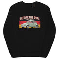 Beetle Split Pastel Green Mid-Weight Sweatshirt - Dean's Classic Cars