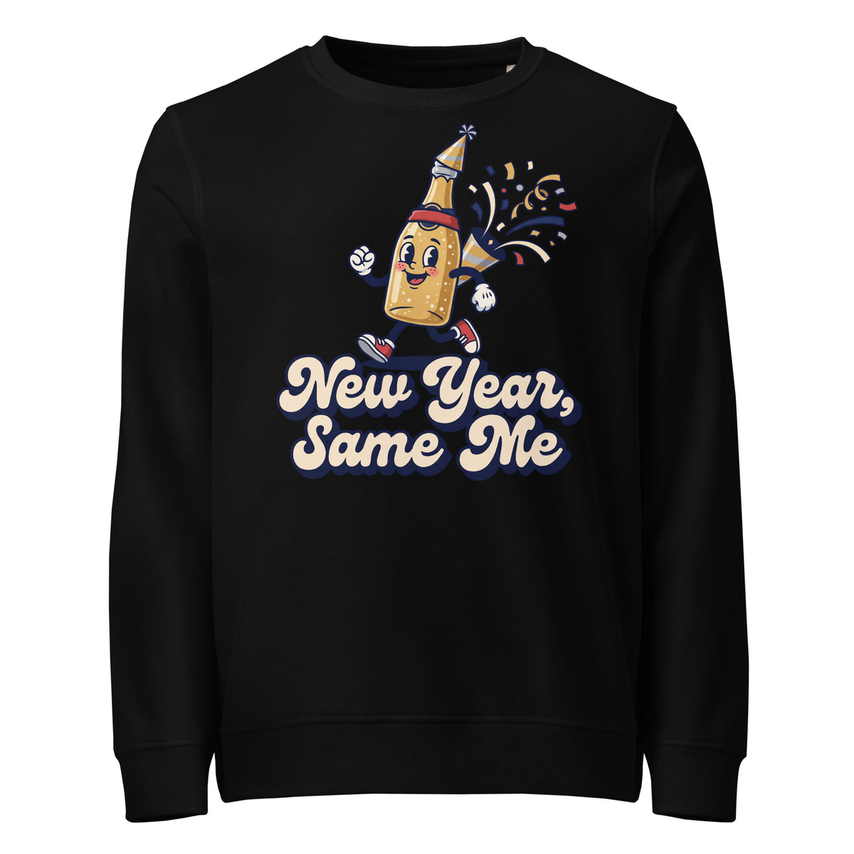 New Year, Same Me Mid-Weight Sweatshirt - Ricki Robin