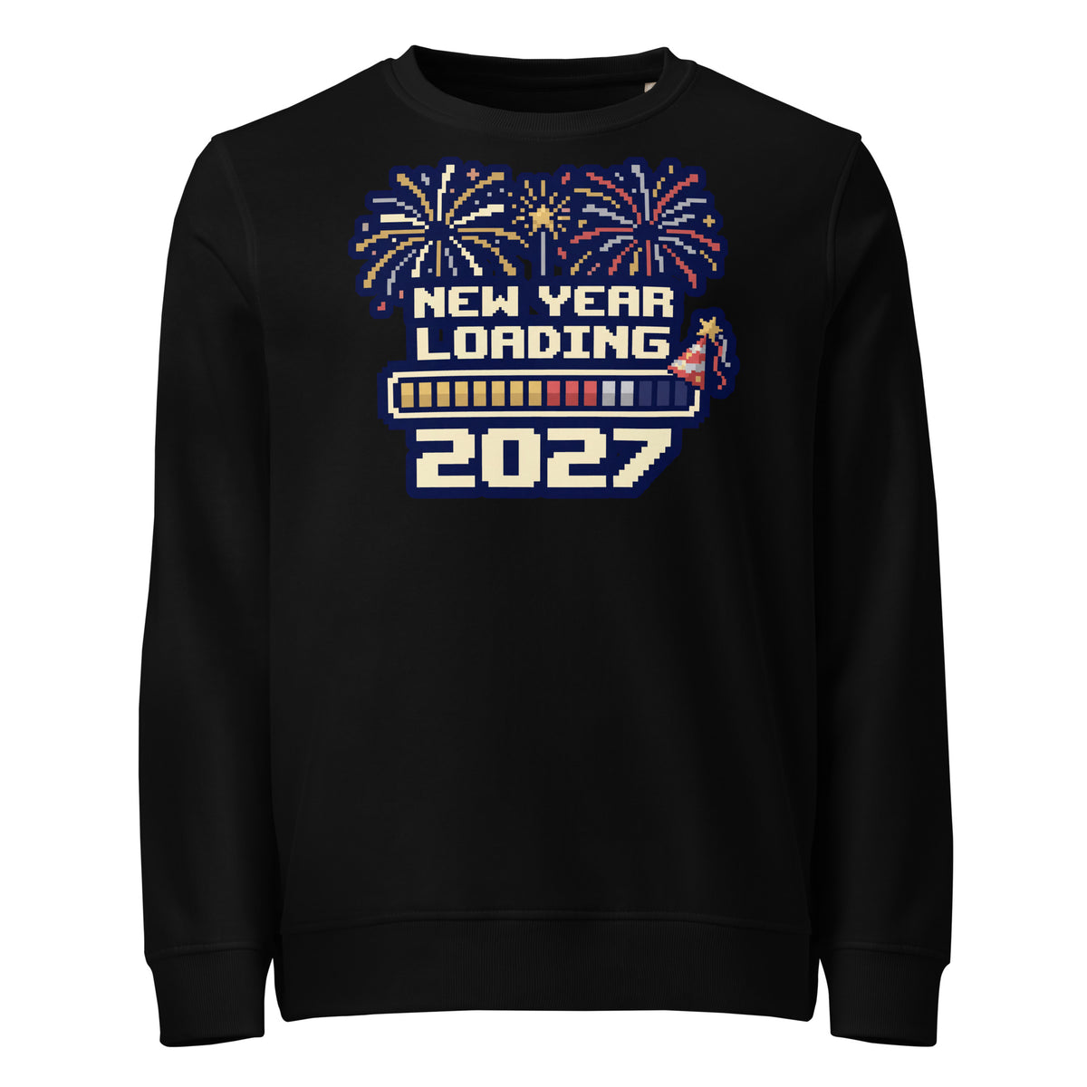 New Year Loading 2027 Mid-Weight Sweatshirt - Ricki Robin