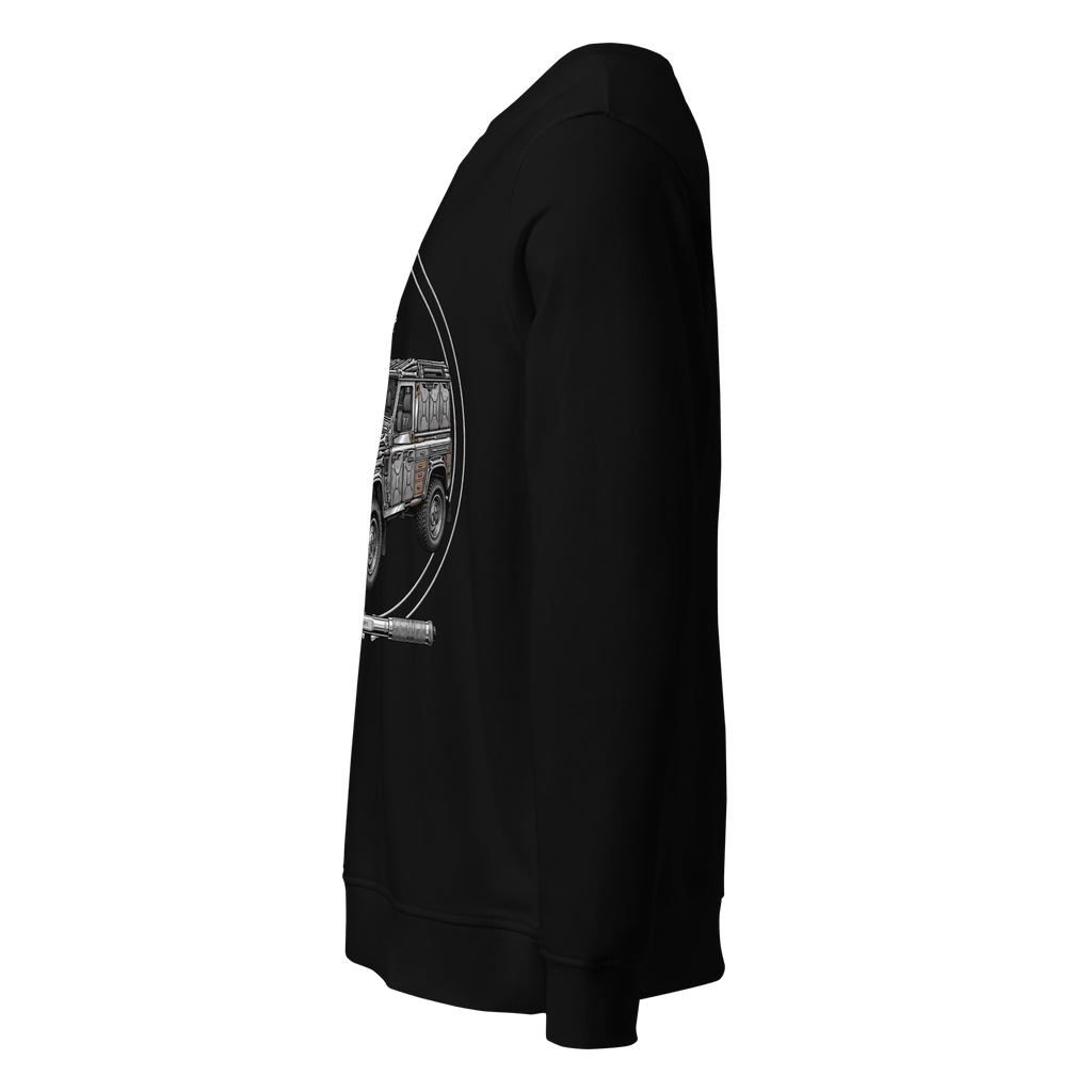 Defender Ninety Jerry Can Mid-Weight Sweatshirt - Dean's Classic Cars