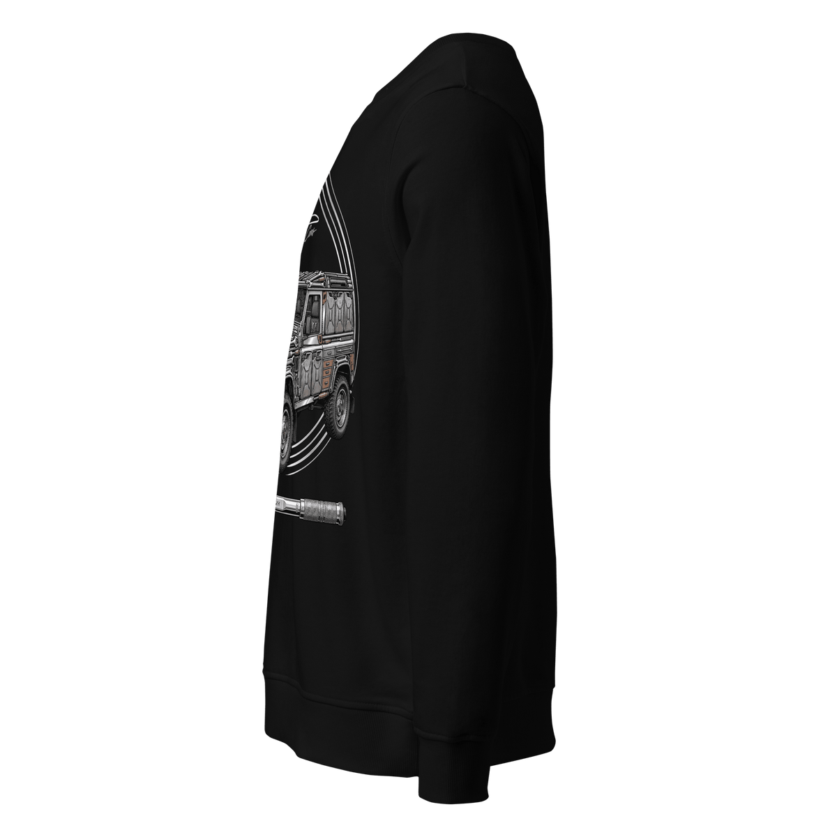 Defender Ninety Jerry Can Mid-Weight Sweatshirt - Dean's Classic Cars