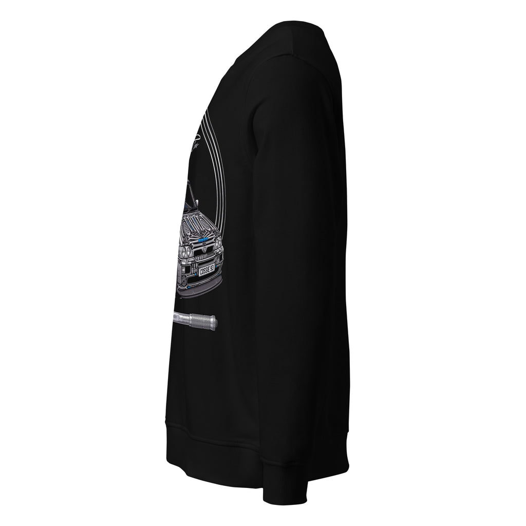 Escort Cossie Biplane Forged Mid-Weight Sweatshirt - Dean's Classic Cars