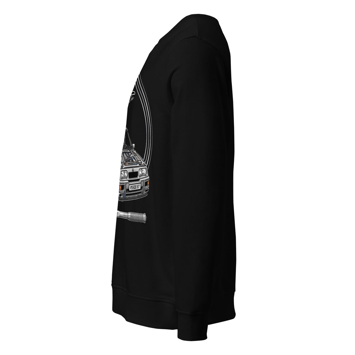 Sierra RS500 Socket Bumper Mid-Weight Sweatshirt - Dean's Classic Cars
